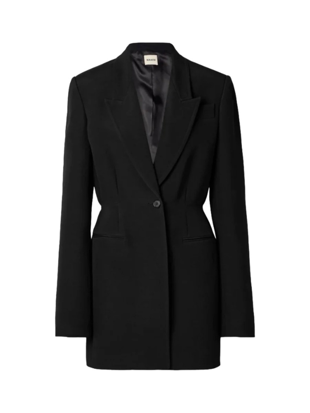 KHAITE Beckett Single Breasted Jacket